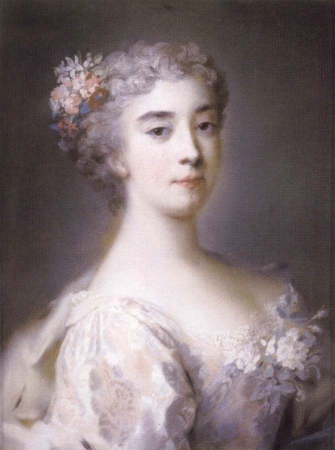Portrait of Anna Sofia Enrichetta of Modena